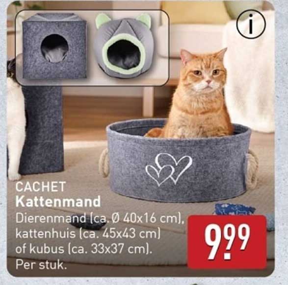 CACHET Kattenmand