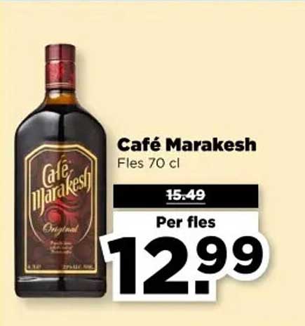 Café Marakesh Fles 70 cl