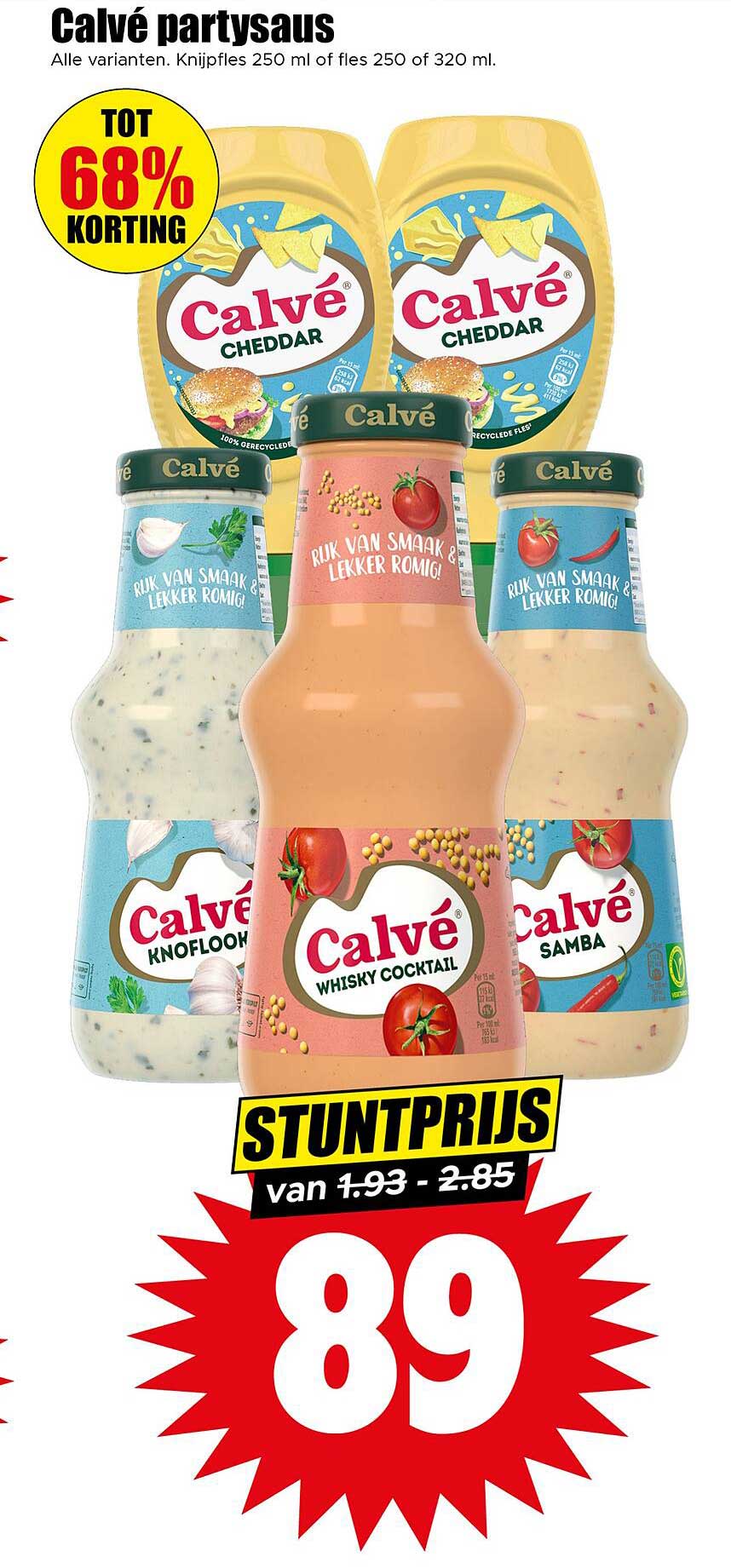 Calvé party saus