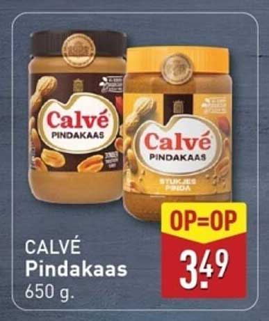CALVÉ Pindakaas 650 g