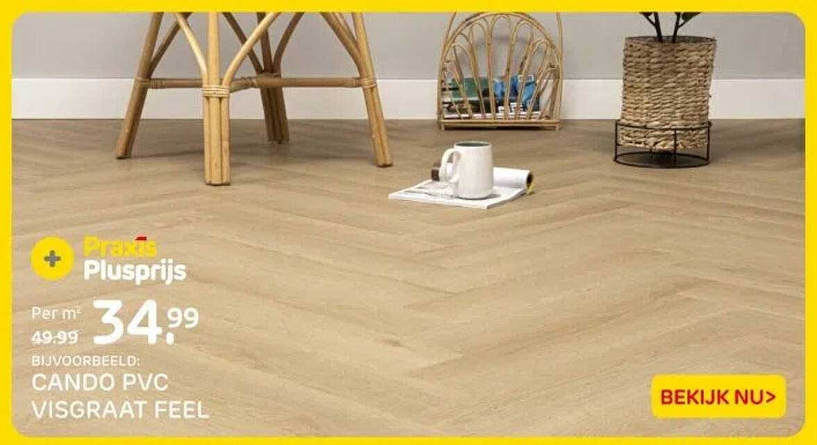 CANDO PVC VISGRAAT FEEL