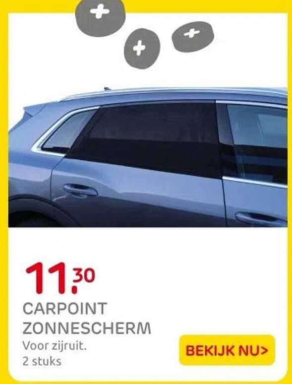 CARPOINT ZONNESCHERM