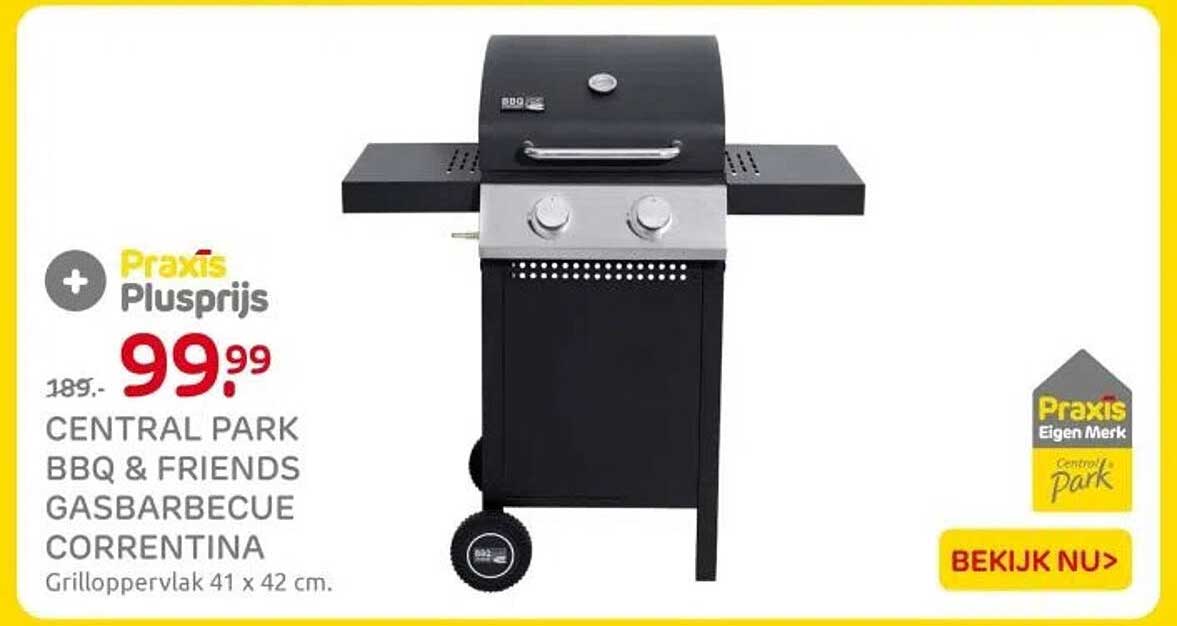 CENTRAL PARK BBQ & FRIENDS GASBARBECUE CORRENTINA