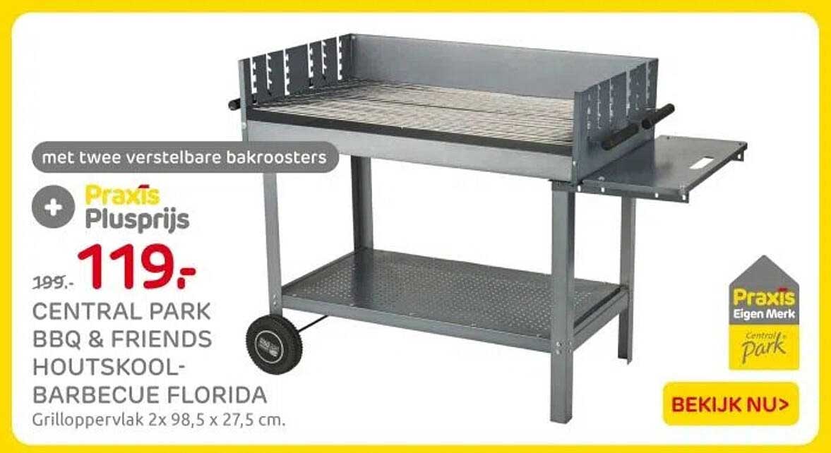 CENTRAL PARK BBQ & FRIENDS HOUTSKOOL-BARBECUE FLORIDA