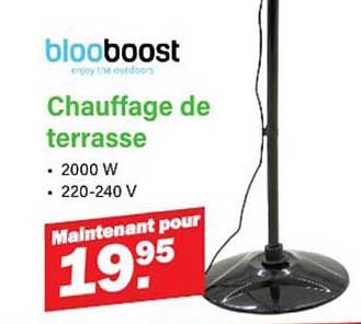 Chauffage de terrasse