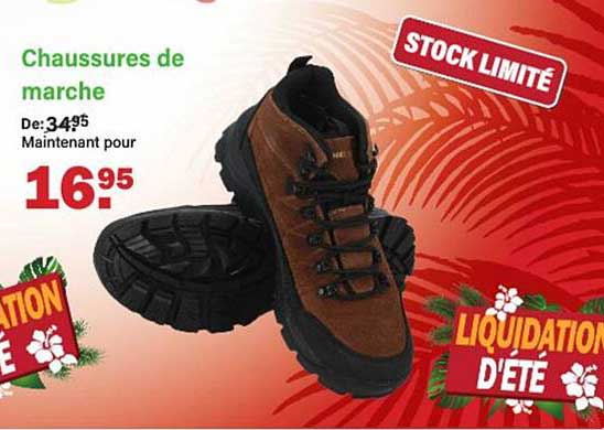 Chaussures de marche