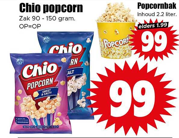 Chio popcorn