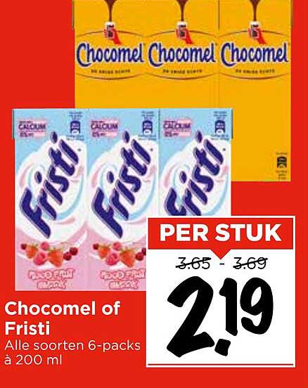 Chocome of Fristi