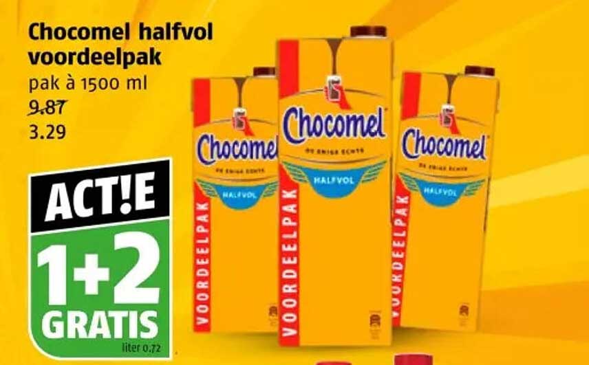 Chocomel halfvol voordeelpak