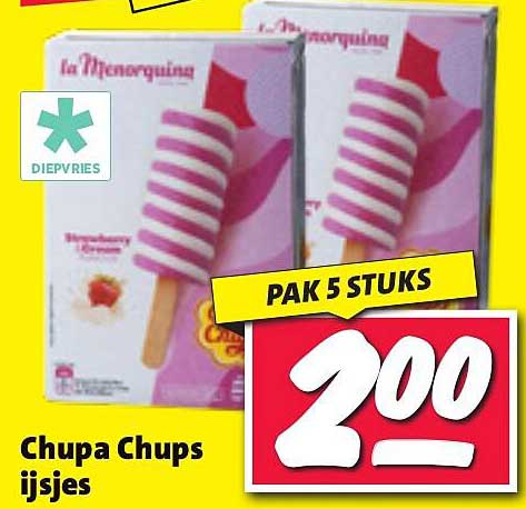 Chupa Chups ijsjes
