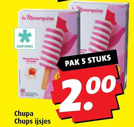 Chupa Chups ijsjes