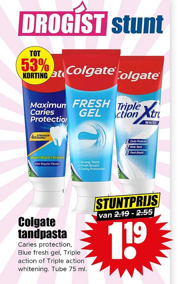 Colgate tandpasta