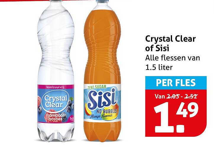 Crystal Clear of Sisi