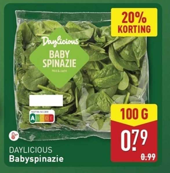 Daylicious Babys spinachie