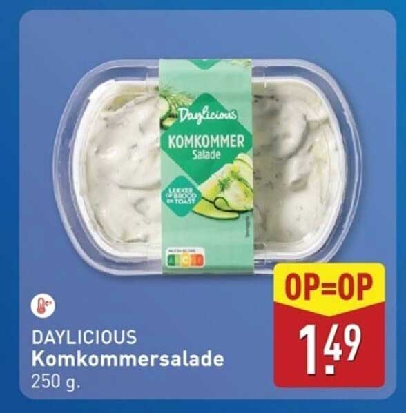 DAYLICIOUS Komkommersalade