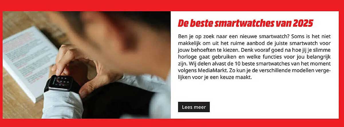De beste smartwatches van 2025