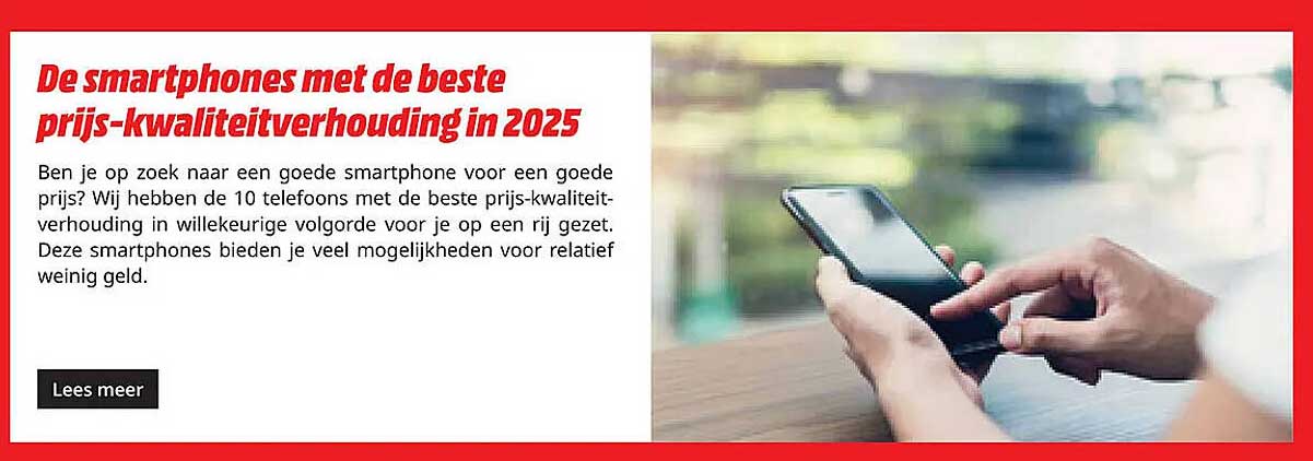 De smartphones met de beste prijs-kwaliteitverhouding in 2025