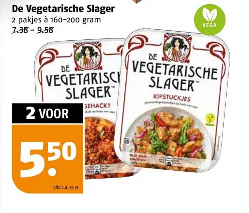 De Vegetarische Slager