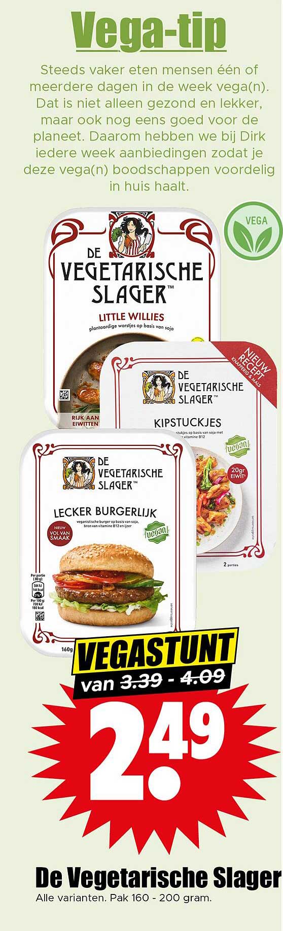 De Vegetarische Slager