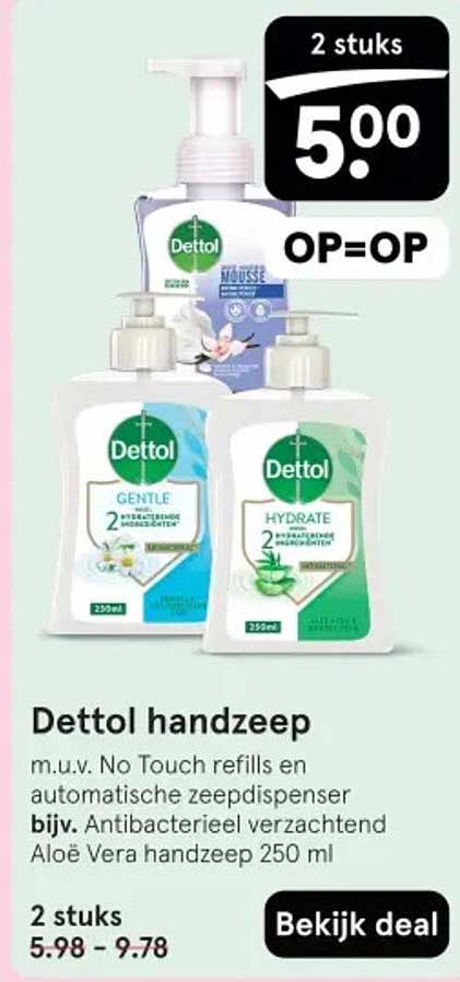 Dettol handzeep