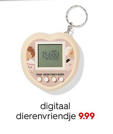digitaal dierenvriendje 9.99