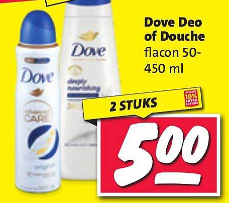 Dove Deo of Douche flacon 50-450 ml