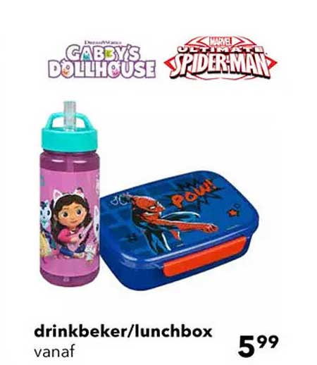 drinkbeker/lunchbox