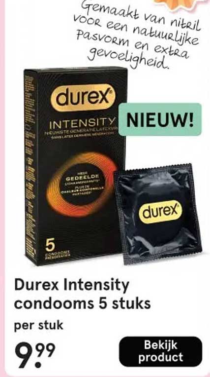 Durex Intensity condooms 5 stuks