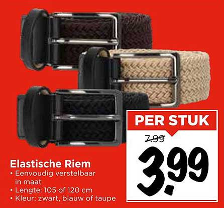 Elastische Riem