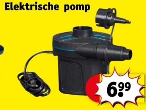 Elektrische pomp
