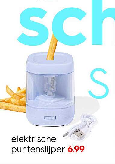 elektrische puntslijper