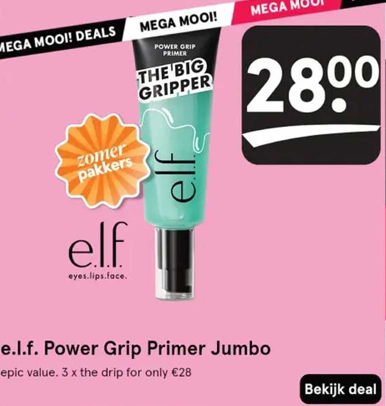 e.l.f. Power Grip Primer Jumbo