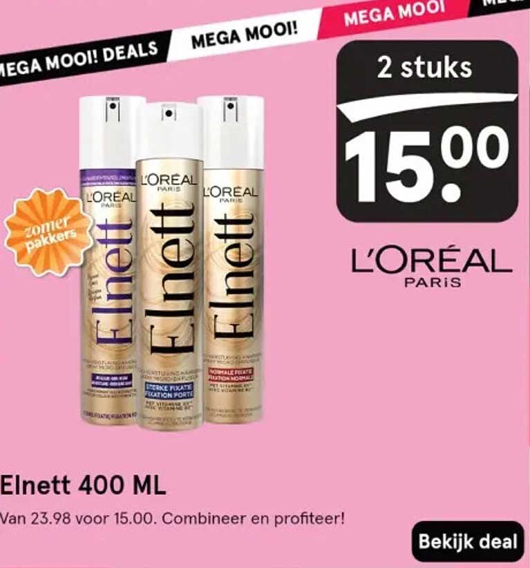 Elnett 400 ML