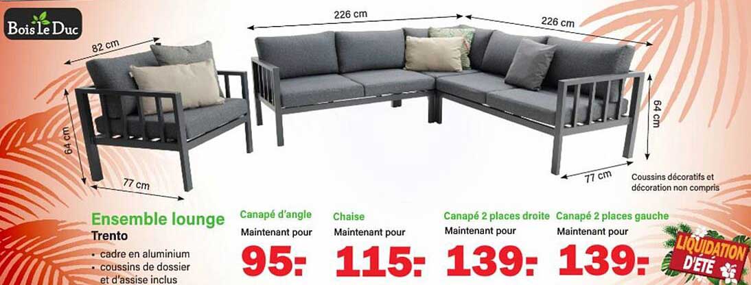 Ensemble lounge Trento