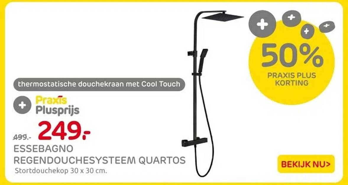 ESSEBAGNO REGENDOUCHESYSTEEM QUARTOS