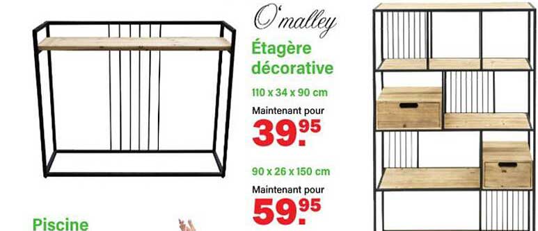 Étagère décorative O'malley