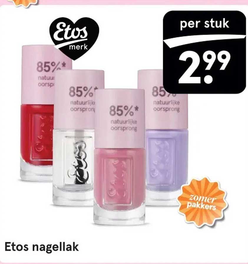 Etos nagellak