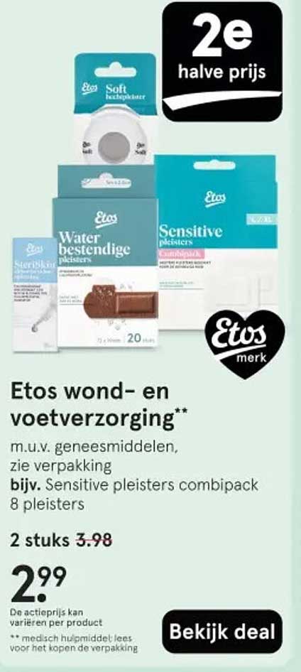 Etos wond- en voetverzorging**