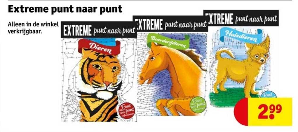 Extreme punt naar punt