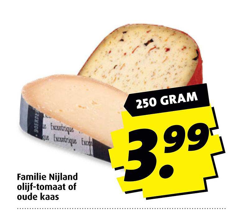 Familie Nijland olijf-tomaat of oude kaas