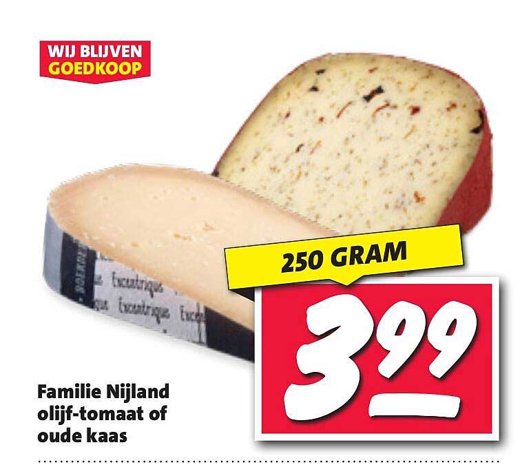 Familie Nijland olijf-tomaat of oude kaas