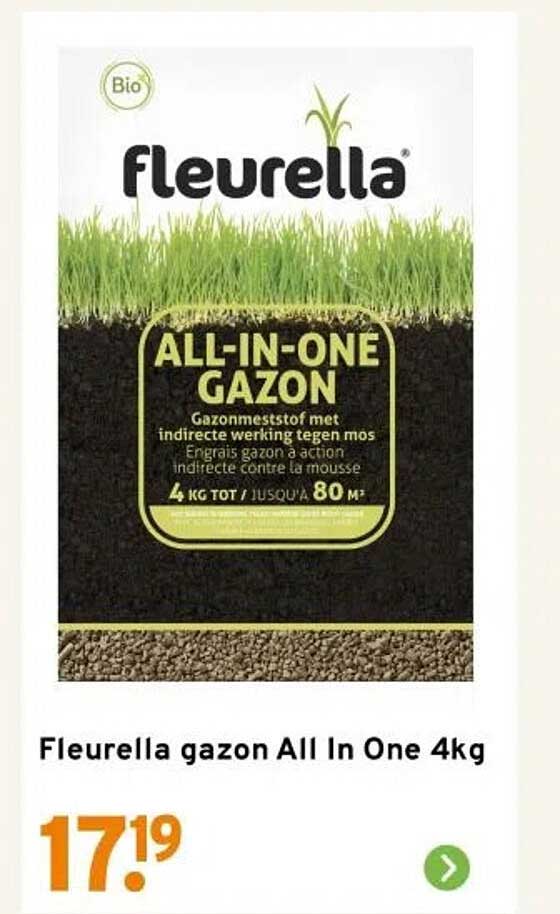 Fleurella gazon All In One 4kg