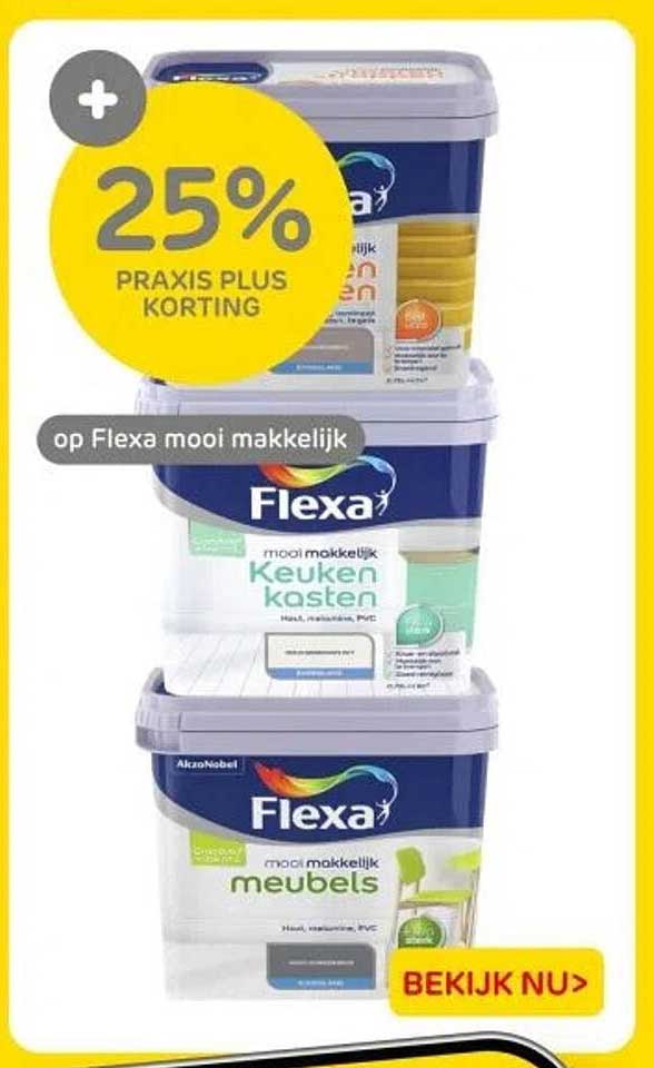 Flexa mooi makkelijk Keuken Kasten en Meubels - 25% Praxis Plus korting