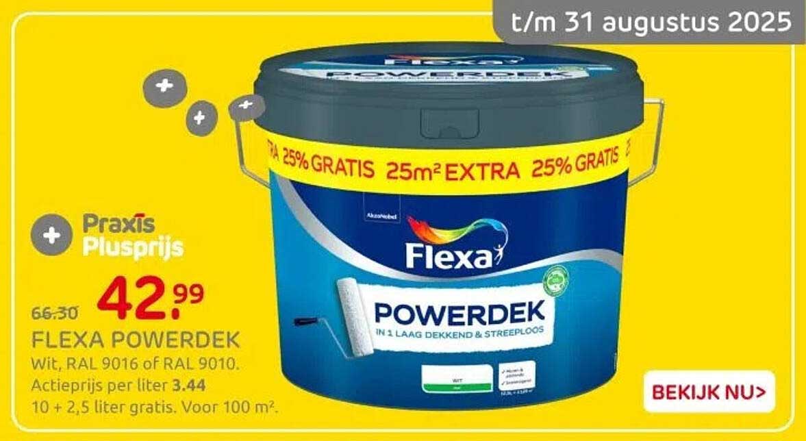 FLEXA POWERDEK
