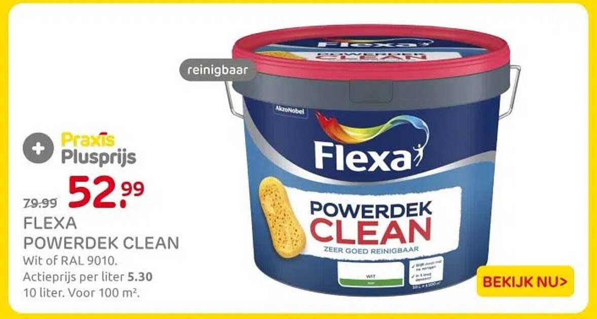 FLEXA POWERDEK CLEAN