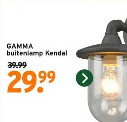 GAMMA buitenlamp Kendal