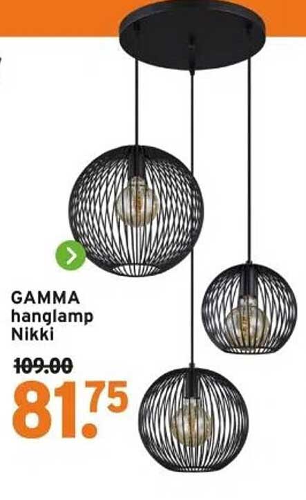 GAMMA hanglamp Nikki