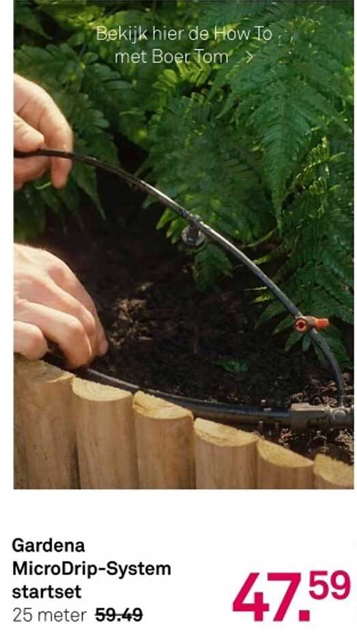 Gardena MicroDrip-System startset 25 meter