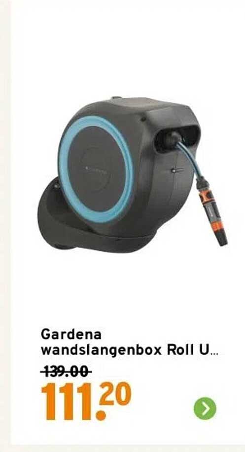 Gardena wandslangenbox Roll U...