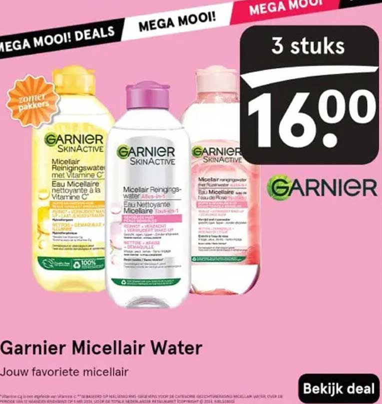 Garnier Micellair Water